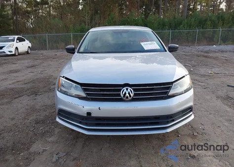 2016 Volkswagen Jetta 1.4T S из США, поврежденный, VIN 3VW167AJ1GM307331